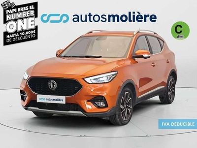 Usado MG ZS Luxury 111 CV (81 kW) 2023 Naranja SUV