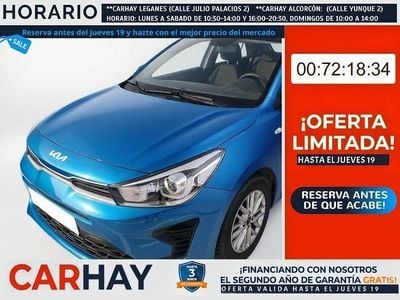Usado Kia Rio 101 CV (74 kW) 2021 Azul SUV