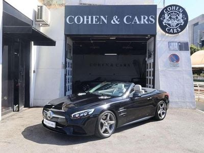 Usado Mercedes SL400 367 CV (269 kW) 2016 Negro Coupe
