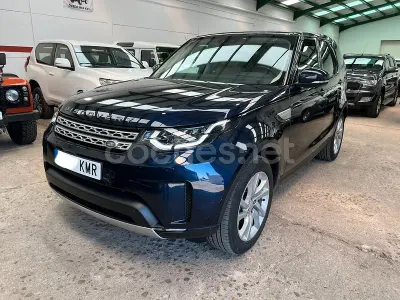 Usado Land Rover Discovery HSE Luxury 258 CV (189 kW) 2018 Azul SUV