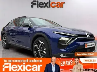 Usado Citroën C5 X PureTech 130 CV (95 kW) 2022 Azul Familiar