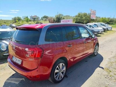 Usado Citroën C4 Picasso Exclusive 115 CV (84 kW) 2014 Granate Monovolumen