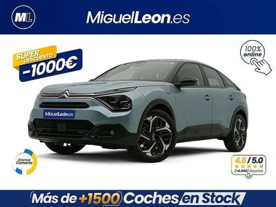 Azul Usado 2022 Citroën C4 PureTech Utilitario | 13.985 € (Precio justo)