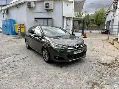 Usado Citroën C4 112 CV (82 kW) 2011 Gris / plata Berlina