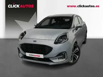 Używany Ford Puma ST-Line X 155 KM (114 kW) 2024 Szary SUV