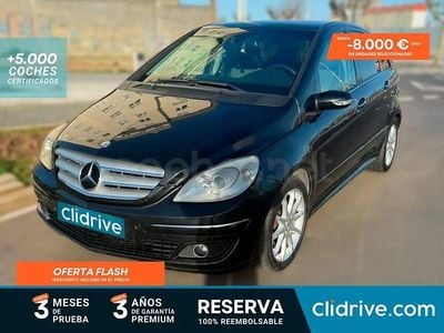 Usado Mercedes B200 140 CV (102 kW) 2007 Negro Monovolumen