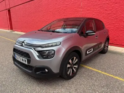 Brugt Citroën C3 PureTech 82 HK (60 kW) 2023 Grå Hatchback