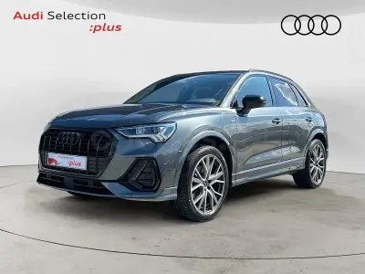 Usado Audi Q3 150 CV (110 kW) 2025 Gris / plata SUV