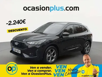 Usado Ford Kuga ST-Line 150 HP (110 kW) 2025 Preto SUV
