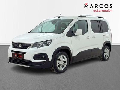 Blanco Usado 2020 Peugeot Rifter Allure Monovolumen | 19.850 € (Precio justo)