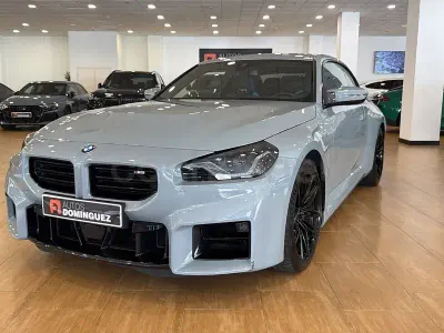 Usado BMW M2 460 CV (338 kW) 2024 Gris / plata Coupe