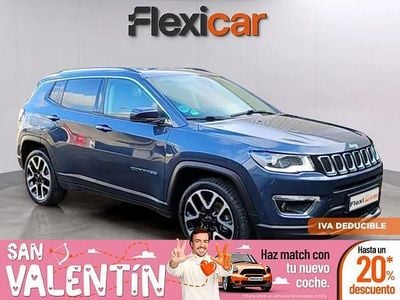Azul Usado 2021 Jeep Compass Limited SUV | 16.490 € (Precio justo)