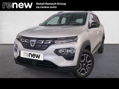 Usado Dacia Spring Comfort 33 kW (45 CV) 2021 Gris Utilitario