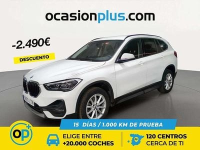 Usado BMW X1 150 CV (110 kW) 2021 Blanco SUV
