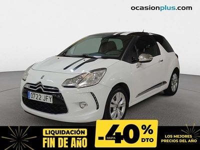 Blanco Usado 2015 DS Automobiles DS3 Utilitario | 9815 € (Caro)