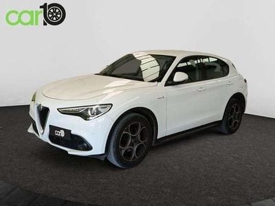 Blanco Usado 2018 Alfa Romeo Stelvio SUV | 21.990 € (Precio justo)