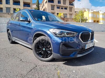 Usado BMW X1 220 CV (161 kW) 2021 Azul SUV