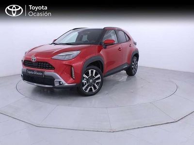Nuevo Toyota Yaris Cross Style 132 CV (97 kW) 2025 Rojo SUV