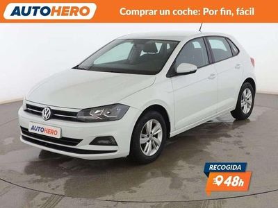 Usado VW Polo Advance 95 CV (69 kW) 2019 Blanco Utilitario