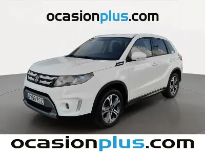 Usado Suzuki Vitara GLX 120 CV (88 kW) 2017 Blanco SUV
