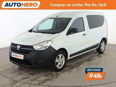 Usado Dacia Dokker Essentiel 102 CV (75 kW) 2020 Blanco Monovolumen