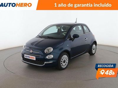 Azul Usado 2021 Fiat 500 Dolcevita Utilitario | 11.999 € (Precio justo)