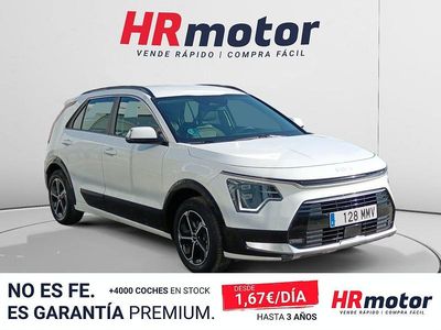 Usado Kia Niro 141 CV (103 kW) 2024 Blanco SUV
