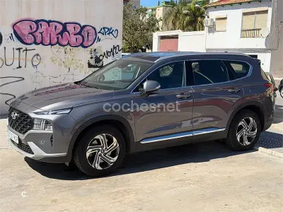 Usado Hyundai Santa Fe 202 HP (148 kW) 2022 Bege SUV