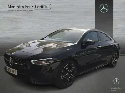 Usado Mercedes CLA250e 218 CV (160 kW) 2025 Negro Coupe