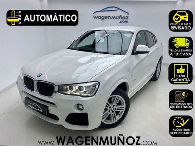 usado BMW X4 xDrive 20dA