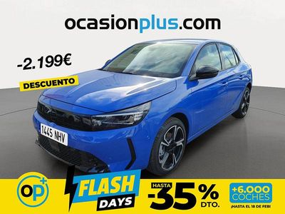 Nuevo Opel Corsa 110 CV (80 kW) 2025 Azul Berlina