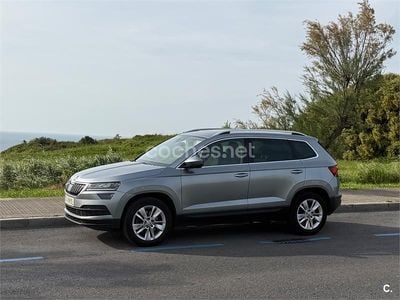 Occasion Skoda Karoq Ambition 150 ch (110 kW) 2019 Gris SUV
