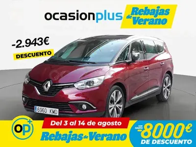 Usado Renault Grand Scénic IV Zen 110 CV (80 kW) 2018 Rojo Monovolumen