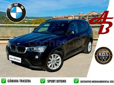 Usado BMW X3 190 CV (139 kW) 2015 Negro SUV