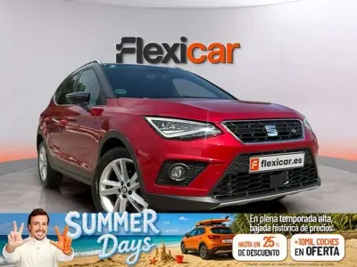 Usado Seat Arona FR 110 CV (80 kW) 2021 Blanco SUV