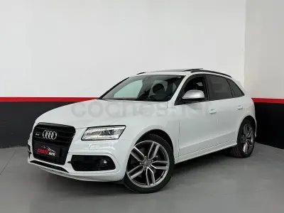 Usado Audi SQ5 Competition 326 CV (239 kW) 2015 Blanco SUV