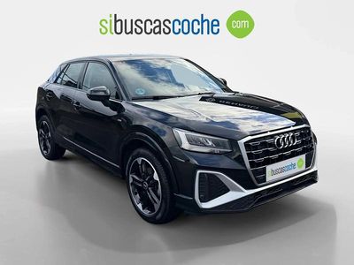 Usado Audi Q2 S-Line 116 CV (85 kW) 2021 Negro SUV