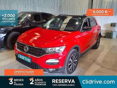 Begagnad VW T-Roc Advance 116 HK (85 kW) 2021 Röd SUV