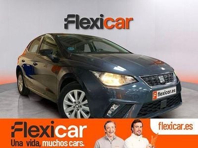Usado Seat Ibiza Reference 80 CV (58 kW) 2019 Gris Utilitario