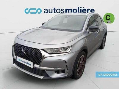 Usado DS Automobiles DS7 Crossback Bastille Plus 129 CV (94 kW) 2021 Gris SUV