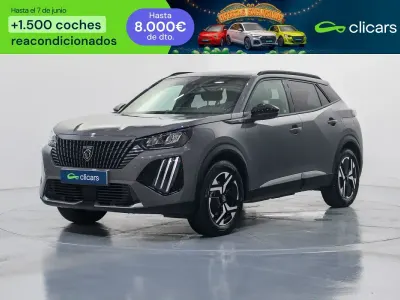 Usado Peugeot e-2008