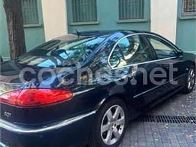 Azul Usado 2009 Peugeot 607 Berlina | 4100 €