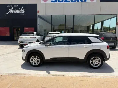 Usado Citroën C4 Cactus Feel 99 CV (72 kW) 2019 Blanco Utilitario