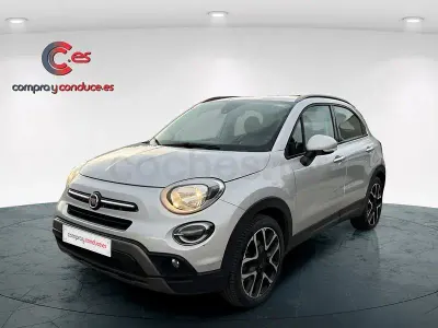 Usado Fiat 500X Cross 150 CV (110 kW) 2022 Gris / plata SUV