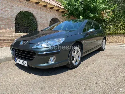 Usado Peugeot 407 Sport 136 CV (100 kW) 2006 Verde Berlina