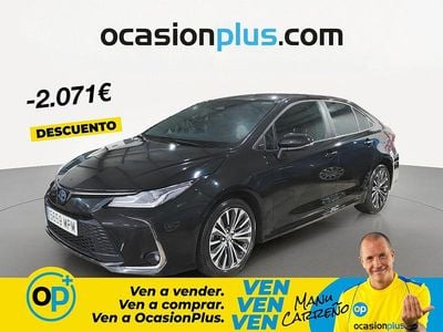 Usado Toyota Corolla Edition 140 CV (102 kW) 2024 Negro Berlina
