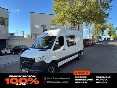 Usado Mercedes Sprinter 143 CV (105 kW) 2022 Blanco Van