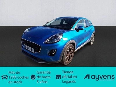 Usado Ford Puma Titanium 120 CV (88 kW) 2021 Azul Recogida