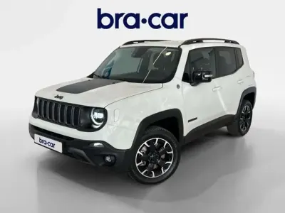 Usado Jeep Renegade Trailhawk 241 CV (177 kW) 2023 Blanco SUV