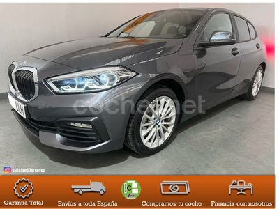 Usado BMW 118 Sport Line 136 CV (100 kW) 2021 Gris Utilitario
